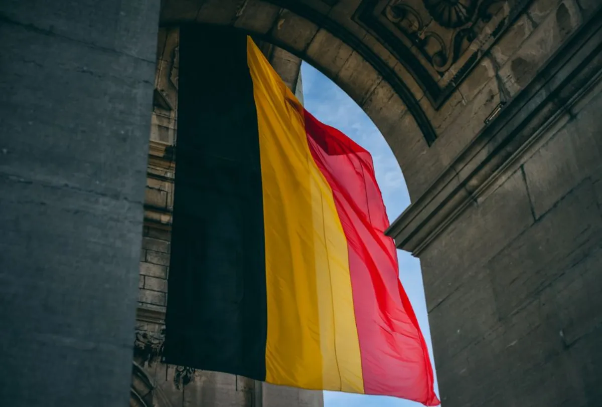 Belgium flag